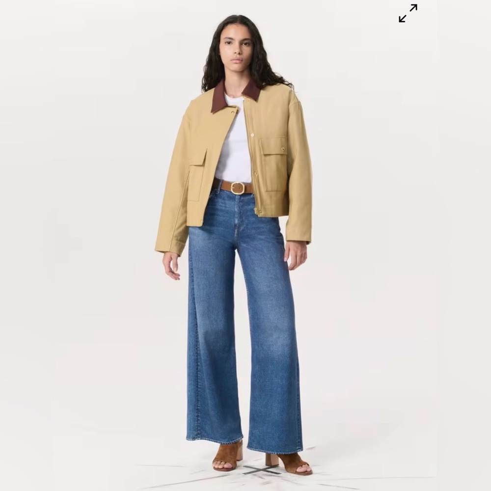 Rag & Bone Miramar Sophie Wide Leg Sweatpant Jeans in like new condition!